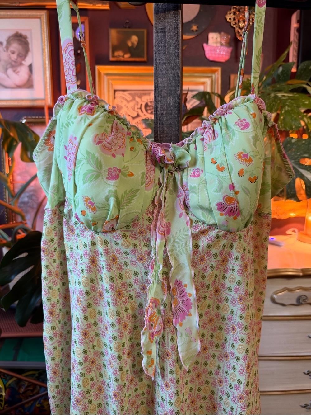 Cato Plus Size Fairycore Nightie 26/28 - Picture 2 of 12